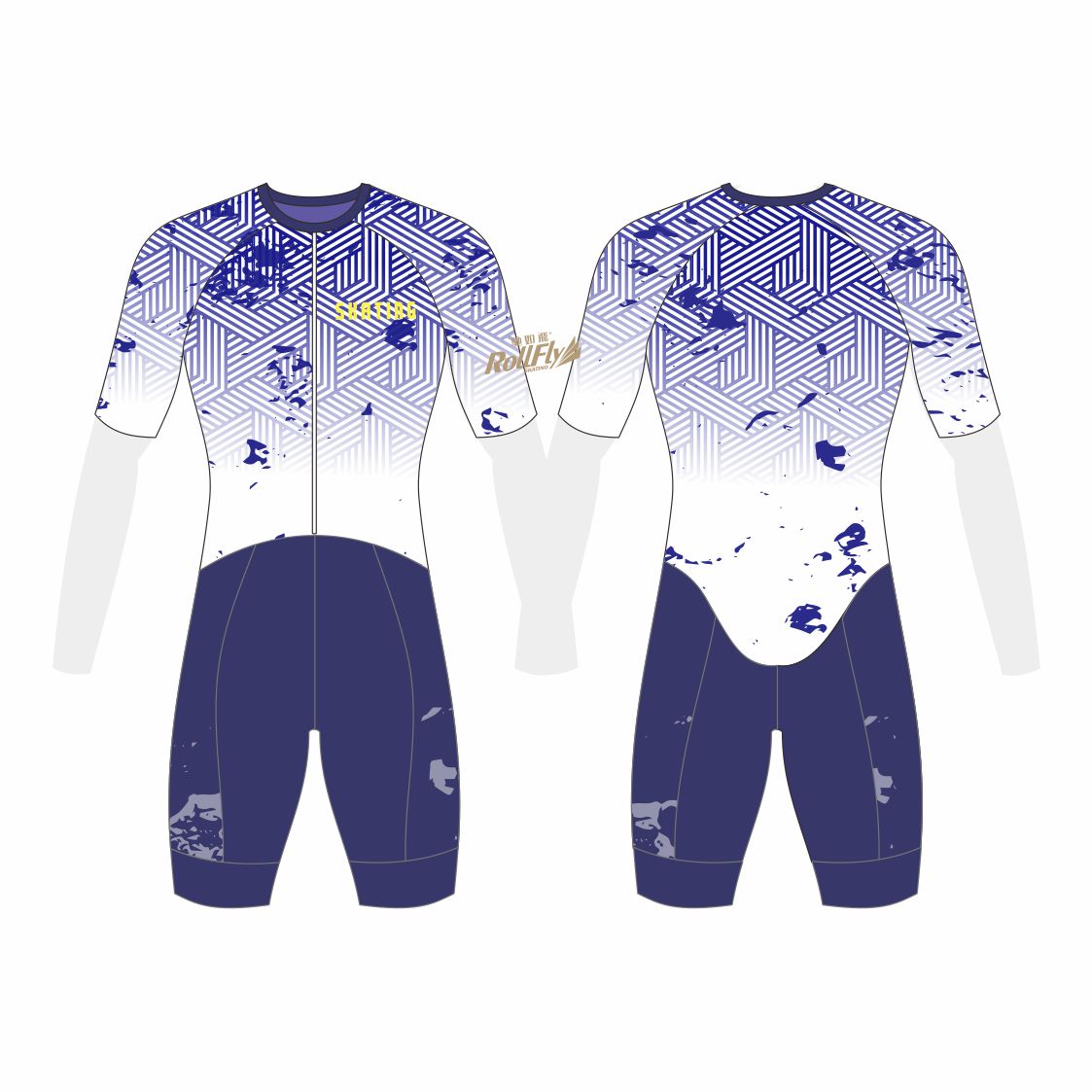 rollfly inline speed skating suit inline speed skating skinsuit inline racing suit inline speed suit