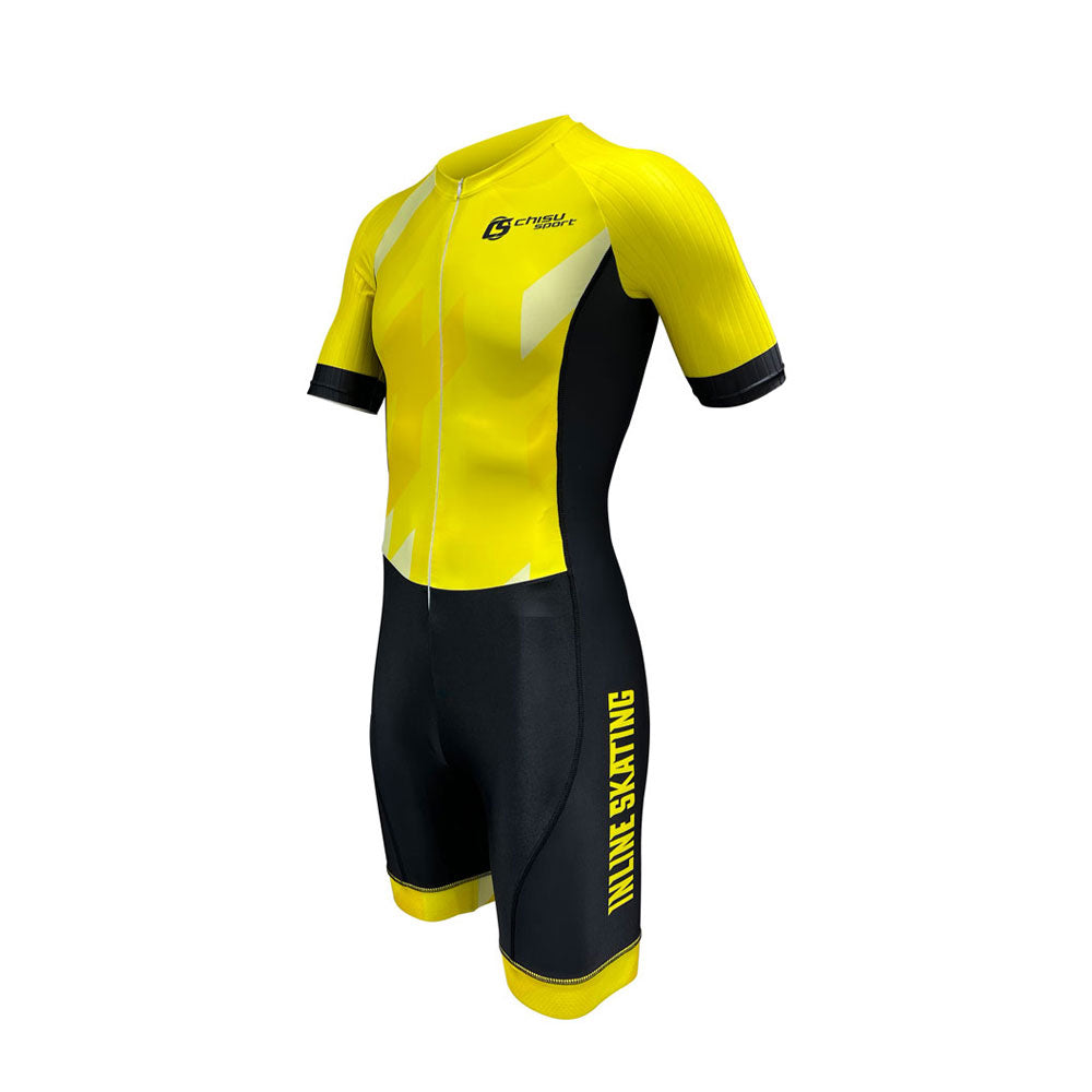 rollfly inline speed skating suits skinsuits