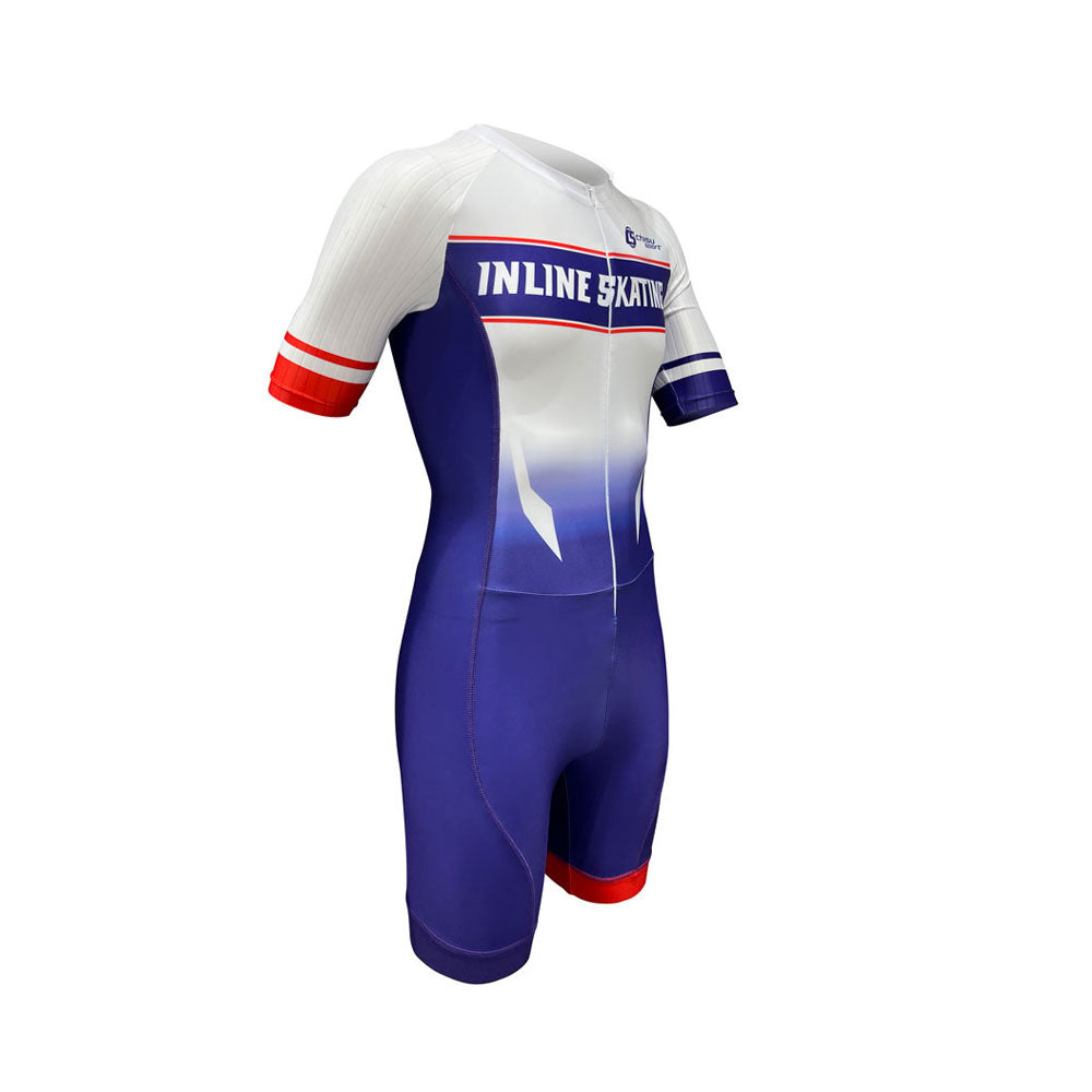 rollflyinline speed skating suits skinsuits