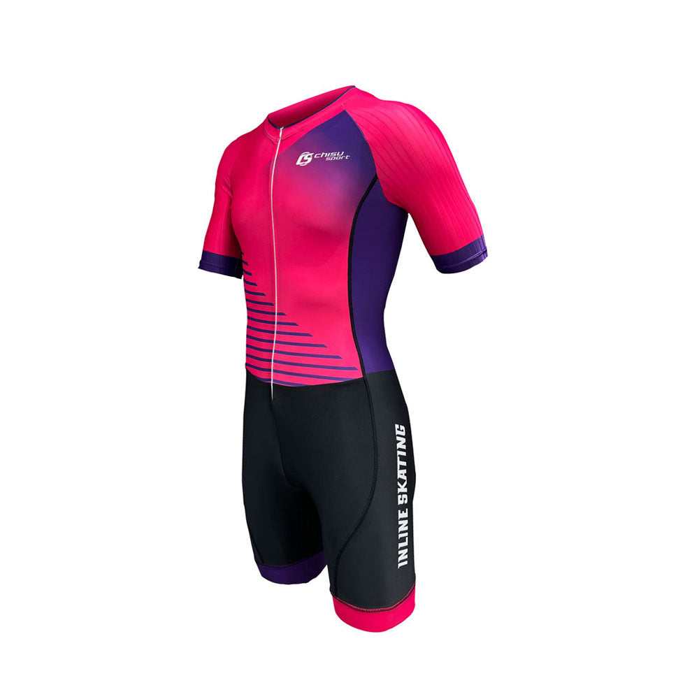 rollfly inline speed skating suits skinsuits