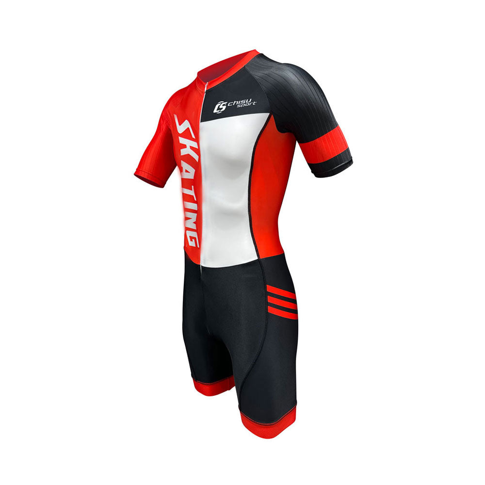 rollfly inline speed skating suits skinsuits