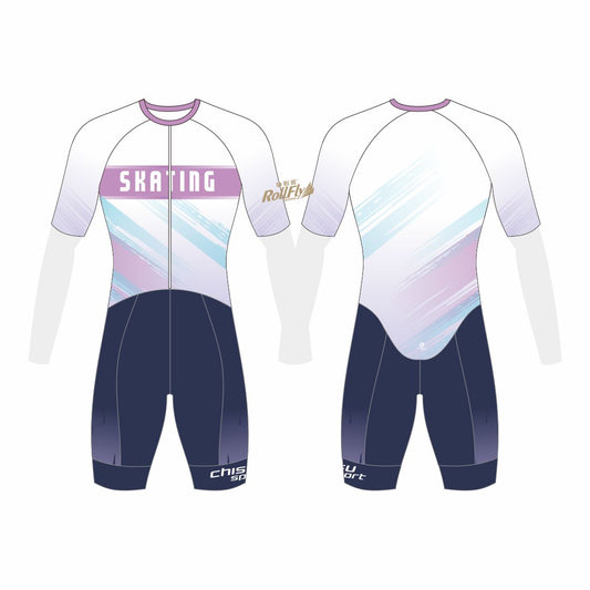 rollfly inline speed skating suit inline speed skating skinsuit inline racing suit inline speed suit