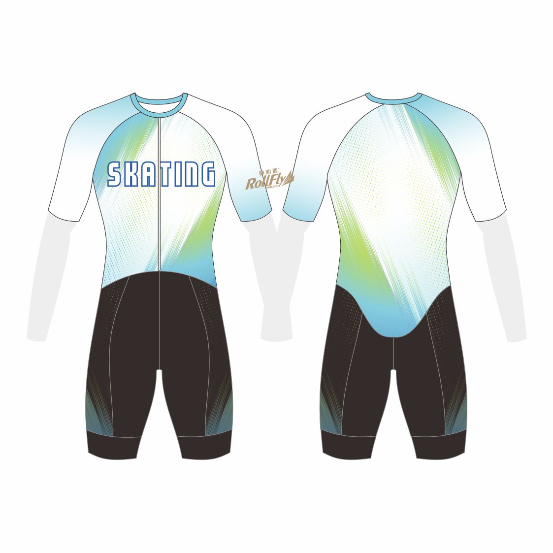 rollfly inline speed skating suit inline speed skating skinsuit inline racing suit inline speed suit