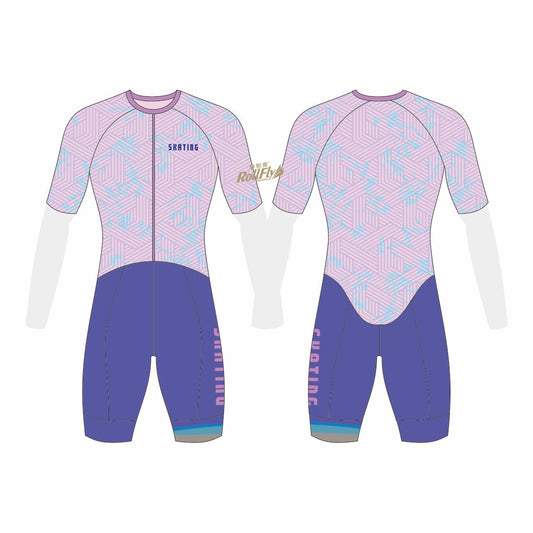 rollfly inline speed skating suit inline speed skating skinsuit inline racing suit inline speed suit