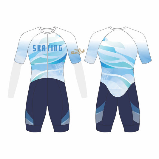 rollfly inline speed skating suit inline speed skating skinsuit inline racing suit inline speed suit