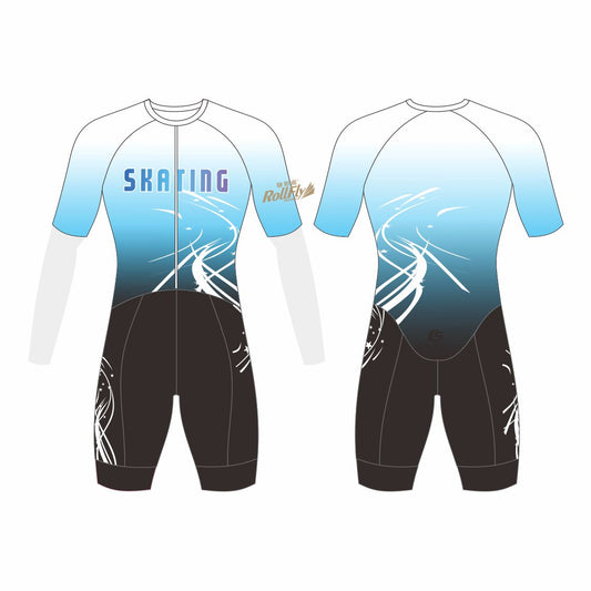 rollfly inline speed skating suit inline speed skating skinsuit inline racing suit inline speed suit
