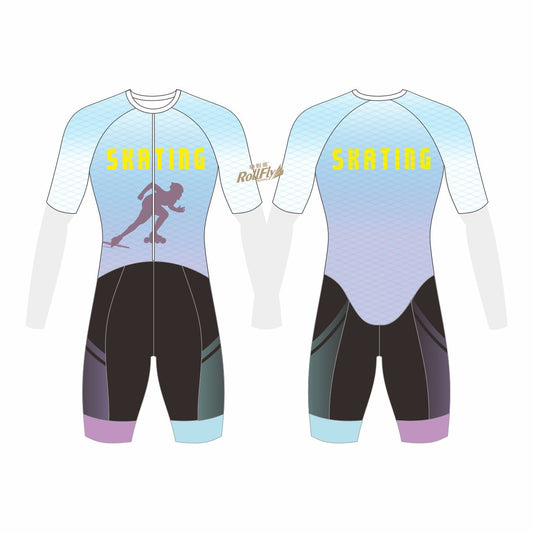 rollfly inline speed skating suit inline speed skating skinsuit inline racing suit inline speed suit
