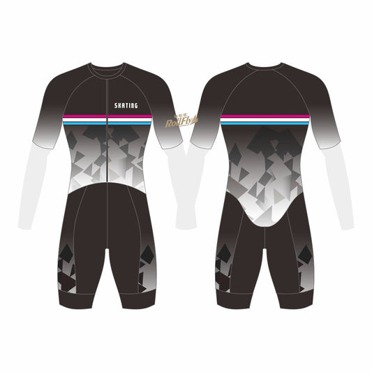 rollfly inline speed skating suit inline speed skating skinsuit inline racing suit inline speed suit