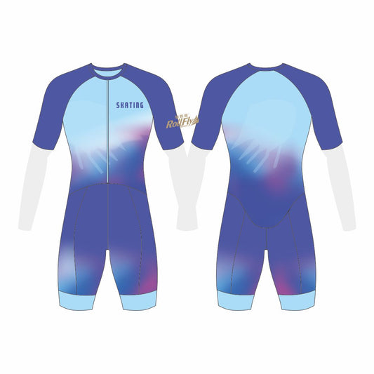 rollfly inline speed skating suit inline speed skating skinsuit inline racing suit inline speed suit