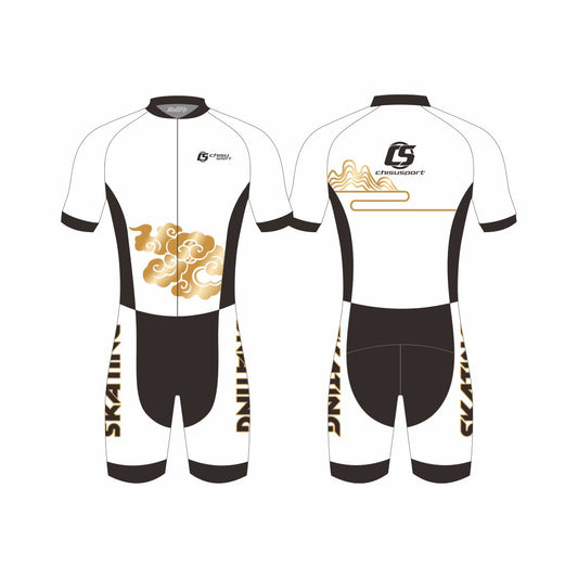 inline speed skating suit custom